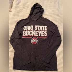 Ohio State Buckeyes Light Weight Hoodie